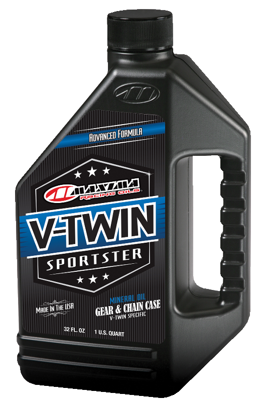 Maxima Racing Oils V-TWIN XL GEAR/CHAIN CASE OIL (12) - Euromoto
