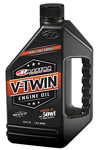 Maxima V-Twin Pre-Evolution Motor Oil - Euromoto
