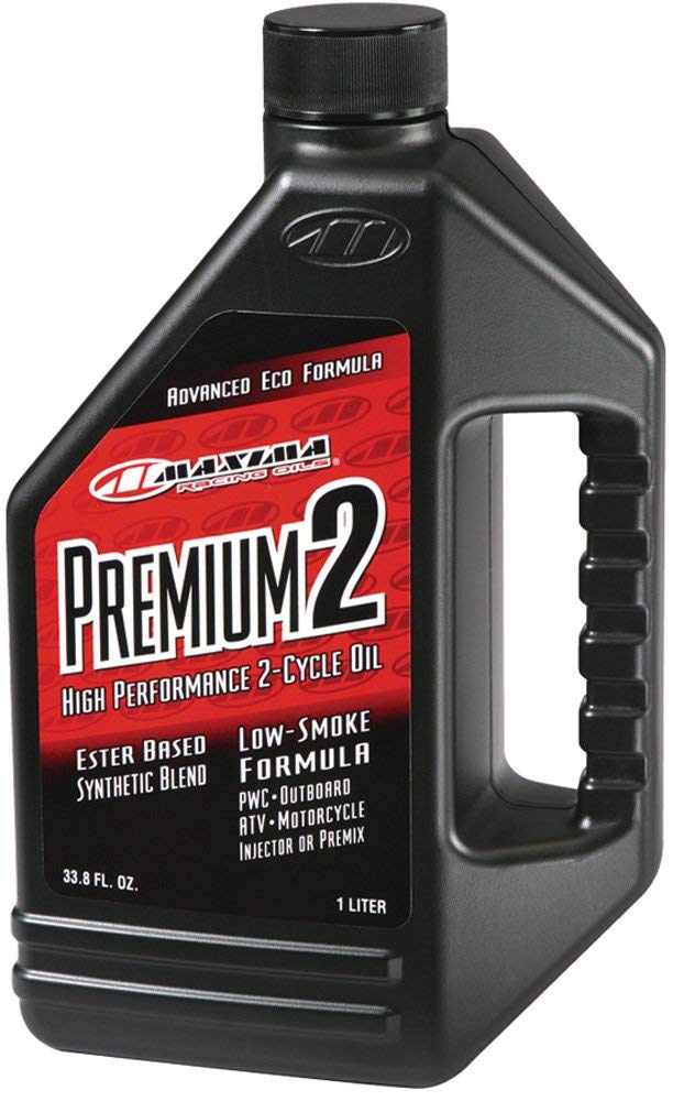 Maxima Racing Oils PREMIUM 2 SMOKELESS INJECTOR/PREMIX (4) - Euromoto