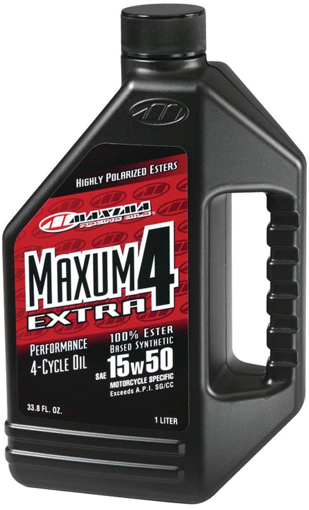 Maxima Maxum4 Extra Motor Oil - Euromoto