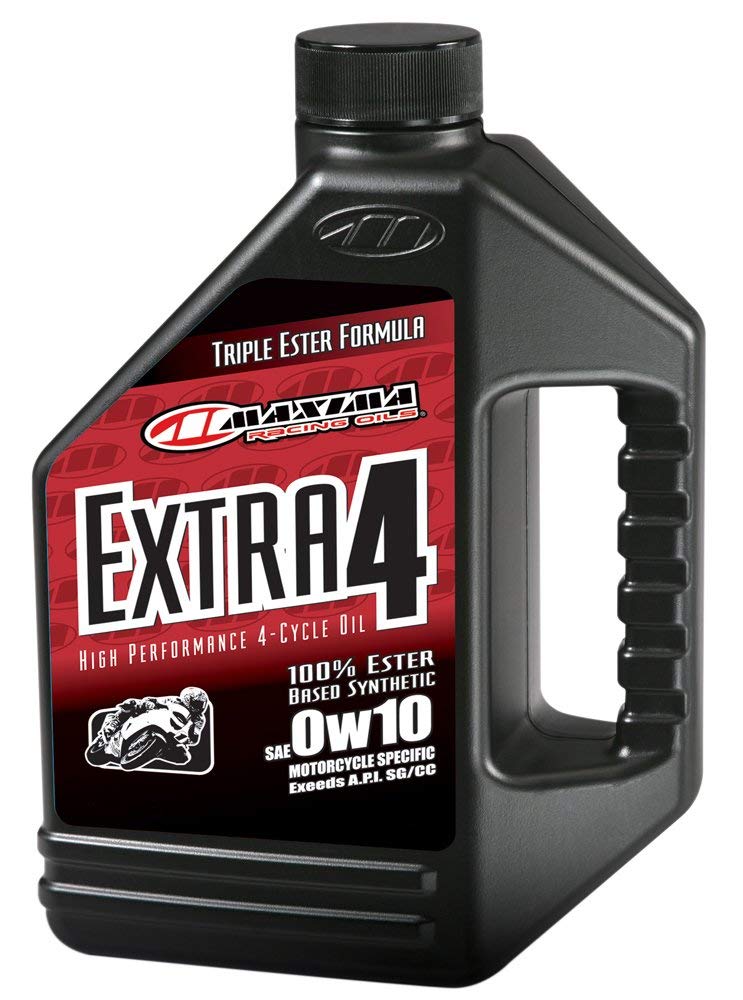 Maxima Racing Oils EXTRA 0W10 SYNTHETIC MAXUM4 SERIES (4) - Euromoto 2018