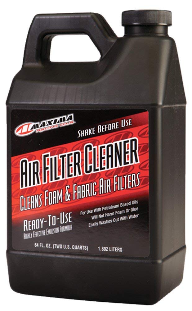 Maxima Racing Oils AIR FILTER CLEANER (NET WT 64OZ) (6) - Euromoto