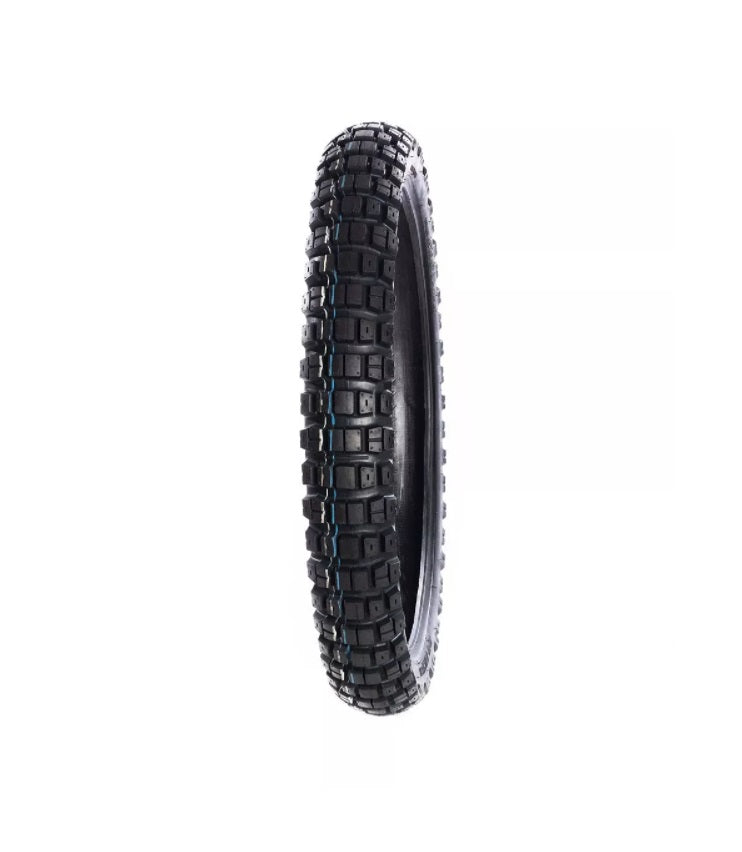 Motoz Tractionator Dual Venture Front Tire - Euromoto