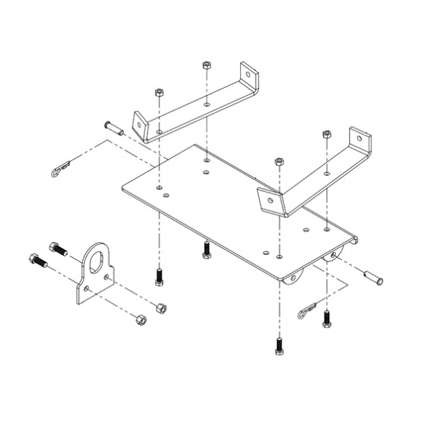 Kolpin Plow Mount Part# 15-7561 - Euromoto