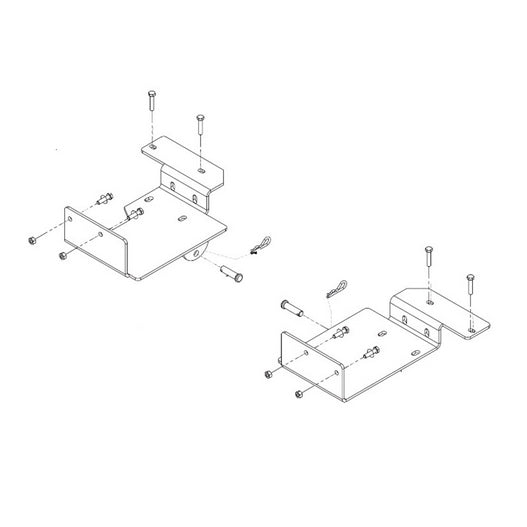 Kolpin Plow Mount Part# 15-2570 - Euromoto