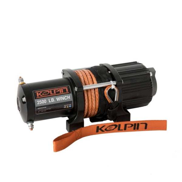Kolpin Winch with Synthetic Rope Part# 25-9255 - Euromoto