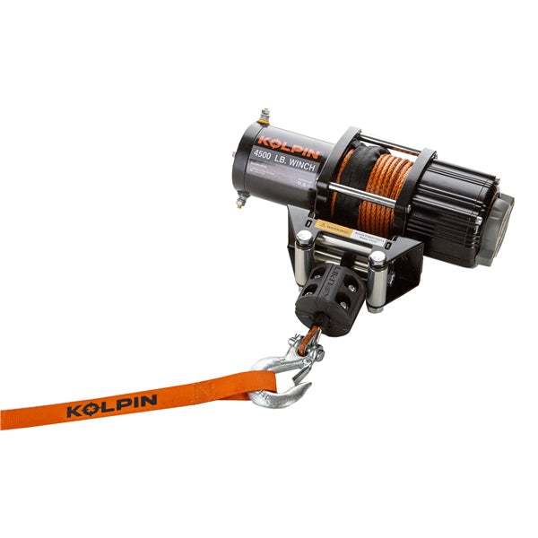 Kolpin Winch with Synthetic Rope Part# 25-9455 - Euromoto