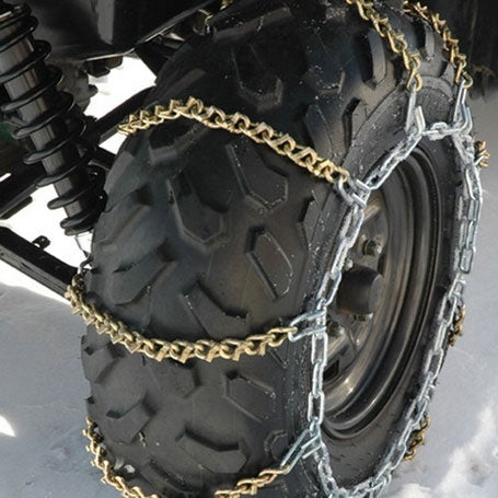 Kolpin V-Bar Tire Chains - Size C 10" Part# 50-0030 - Euromoto