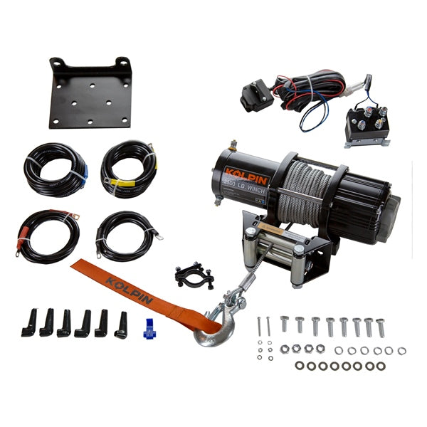 KOLPIN Fully-Featured Winch Part# 25-9250 - Euromoto