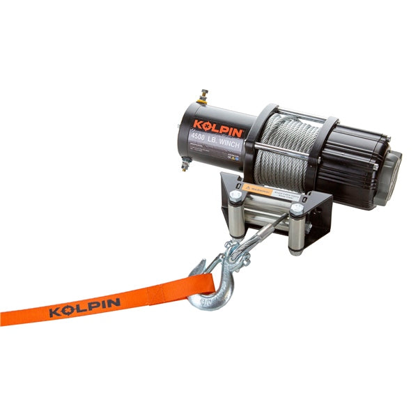 KOLPIN Fully-Featured Winch Part# 25-9450 - Euromoto