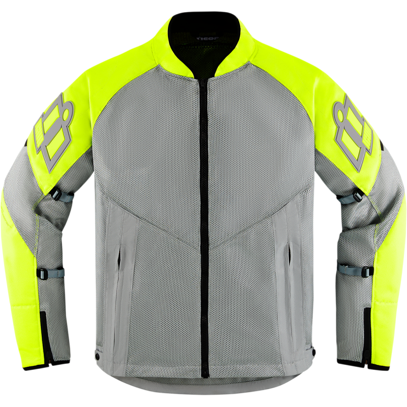 Icon Mesh AF Mens Motorcycle Textile Jacket