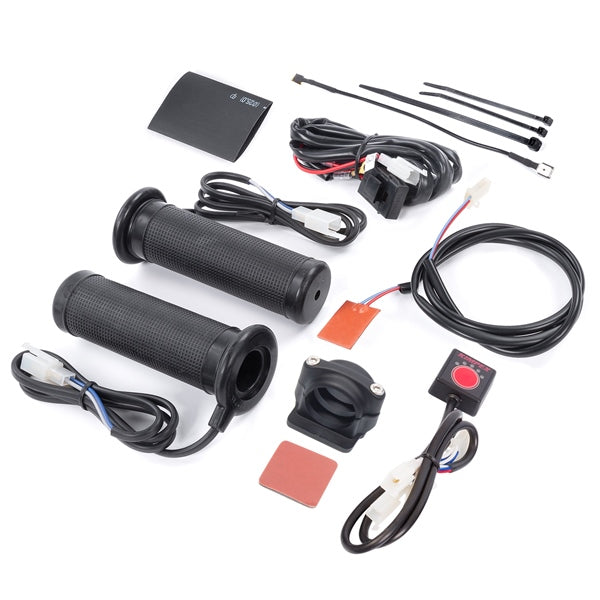 Kimpex Heated Grip with Thumb Kits Part# 365137# - Euromoto