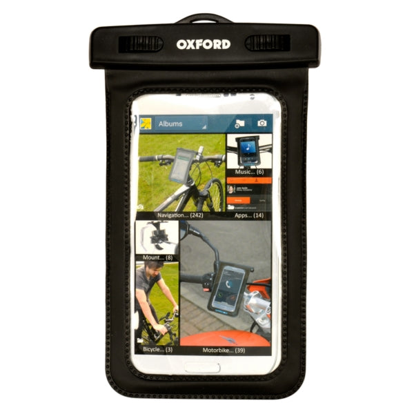 Oxford Products Aqua Dryphone Universal Weatherproof Phone Mount Part# OX190 - snowmobile atv motorcycle marine Canada USA