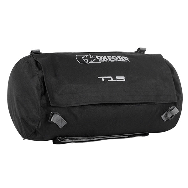 Oxford Products Drystash Waterproof Travel Bag Black - Euromoto