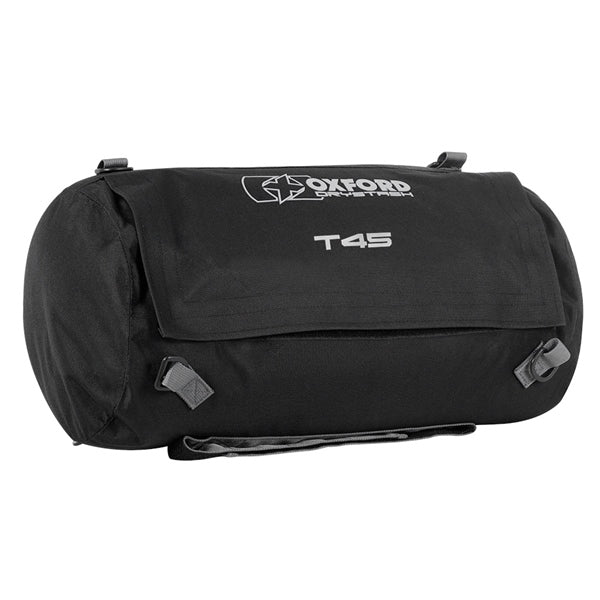 Oxford Products Drystash Waterproof Travel Bag Black - Euromoto