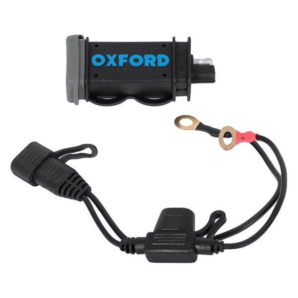 Oxford Products Battery Charging Kit High Power USB Part# EL114 - Euromoto
