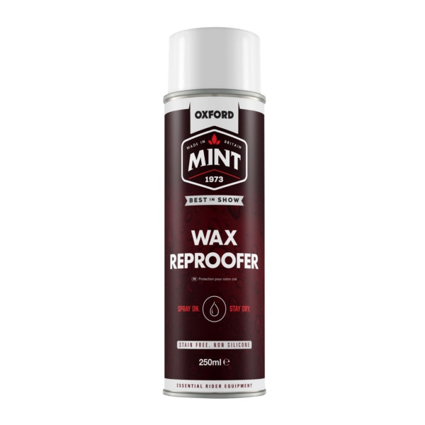 Oxford Products Mint Wax Reproofer for cotton Aerosol Part# OC400 - Euromoto