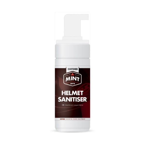 Oxford Products Mint Helmet Sanitiser 100 ml Part# OC305 - Euromoto