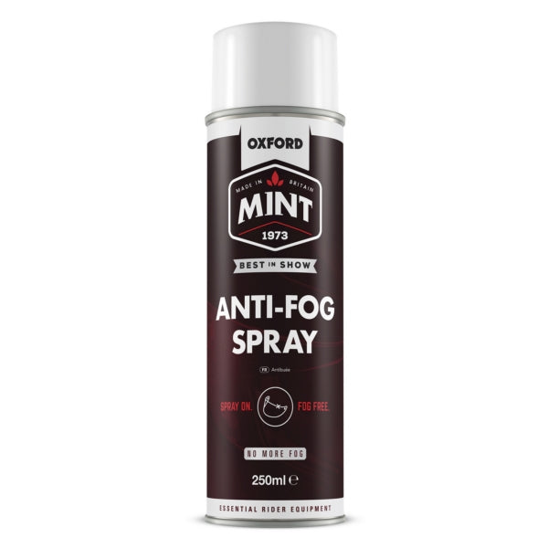 Oxford Products Anti-Fog Spray 250 ml Part# OC301 - Euromoto