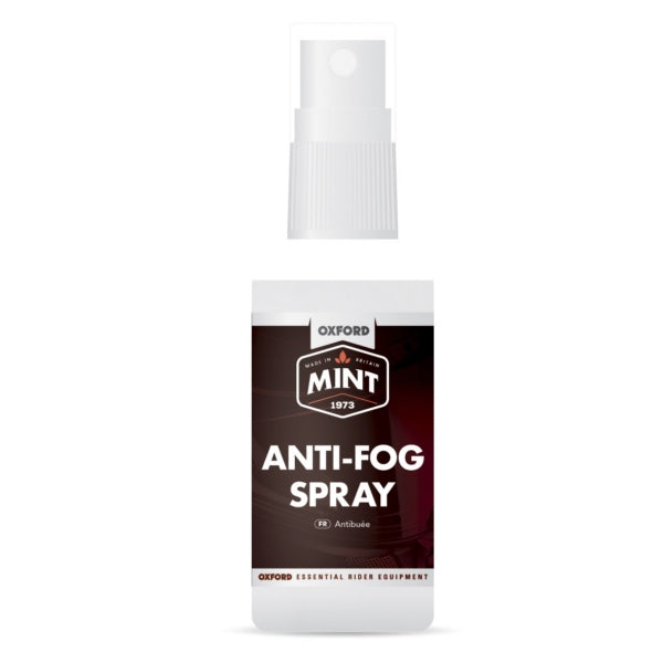 Oxford Products Anti-Fog Spray 50 ml Part# OC304 - Euromoto