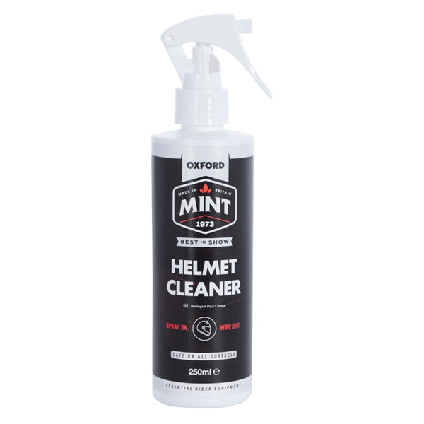 Oxford Products Mint Helmet Cleaner 250 ml Part# OC302 - Euromoto