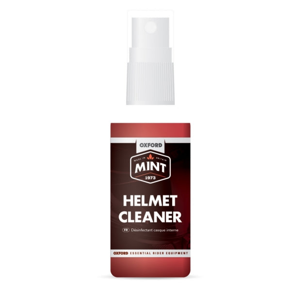 Oxford Products Mint Helmet Cleaner 50 ml Part# OC306 - Euromoto