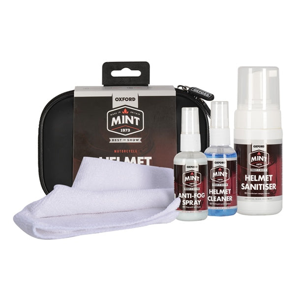 Oxford Products Mint Helmet Care Kit N/A Part# OC303 - Euromoto