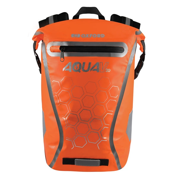 Oxford Products Aqua V Backpack - Euromoto