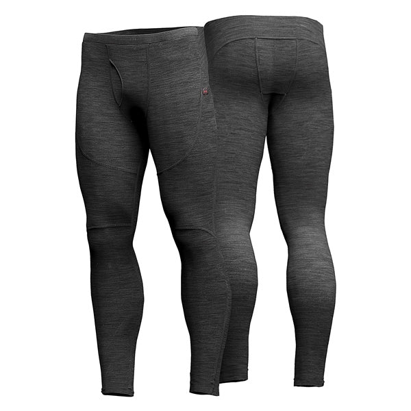HEATED UNDERWEAR PRIMER BOTTOM MEN BLACK - Euromoto