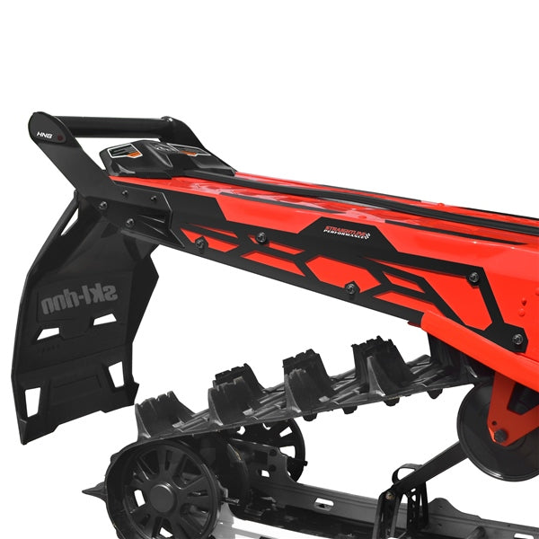 Straightline Hide “N” Go (HNG) Rear Bumper Rear - Aluminium - Fits Ski-doo Part# 183-236 - Euromoto