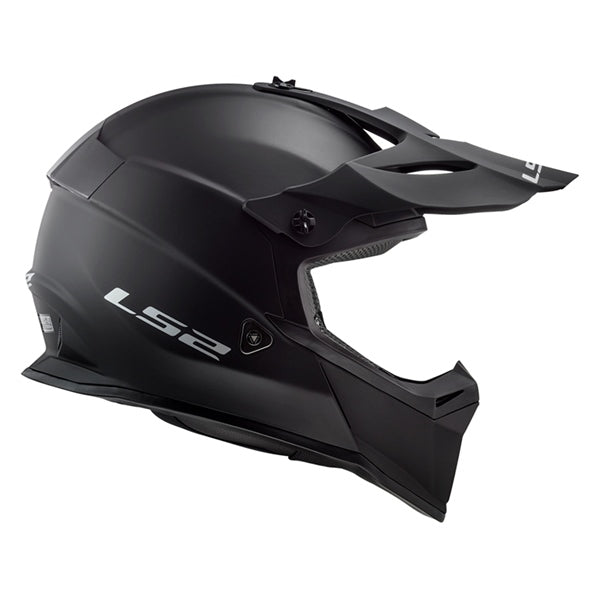 LS2 Gate Off-Road Helmet, Solid - Euromoto