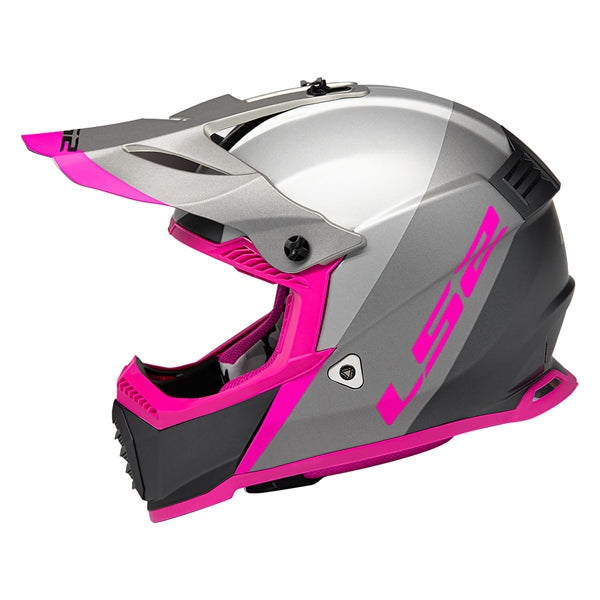 LS2 Gate Off-Road Summer Helmet - Launch Graphic - Euromoto