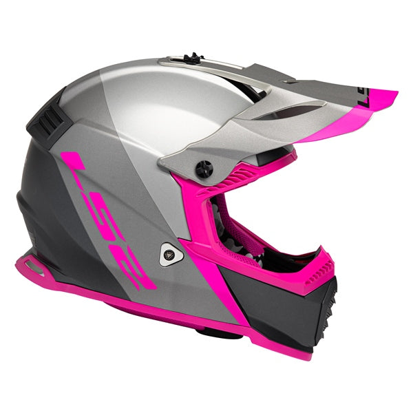 LS2 Gate Off-Road Summer Helmet - Launch Graphic - Euromoto
