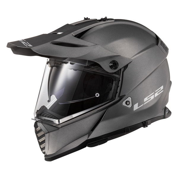 LS2 Blaze Off-Road Summer Helmet - Solid Colors - Euromoto