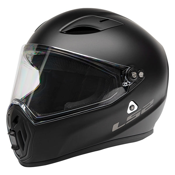 LS2 Streetfighter Full-Face Helmet, Solid - Euromoto