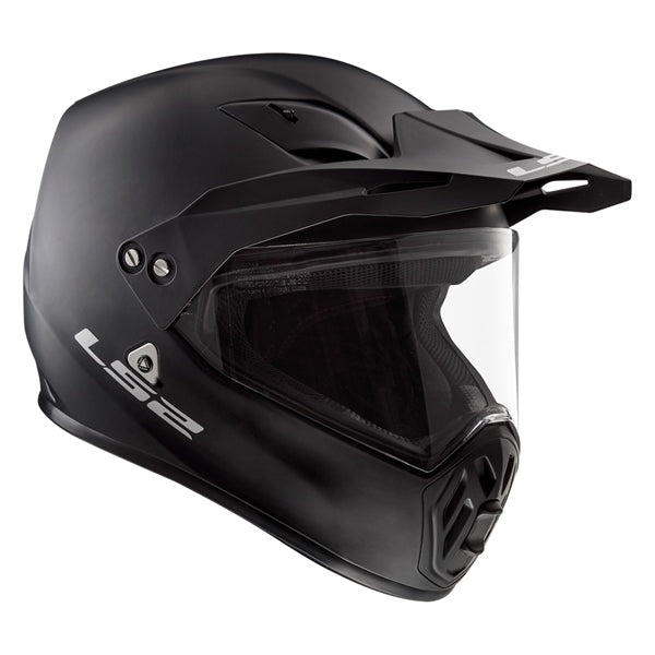 LS2 Streetfighter Full-Face Helmet, Solid - Euromoto