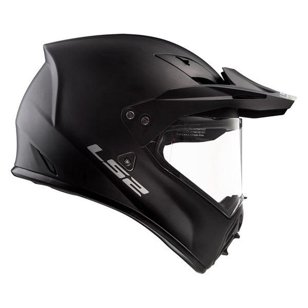 LS2 Streetfighter Full-Face Helmet, Solid - Euromoto