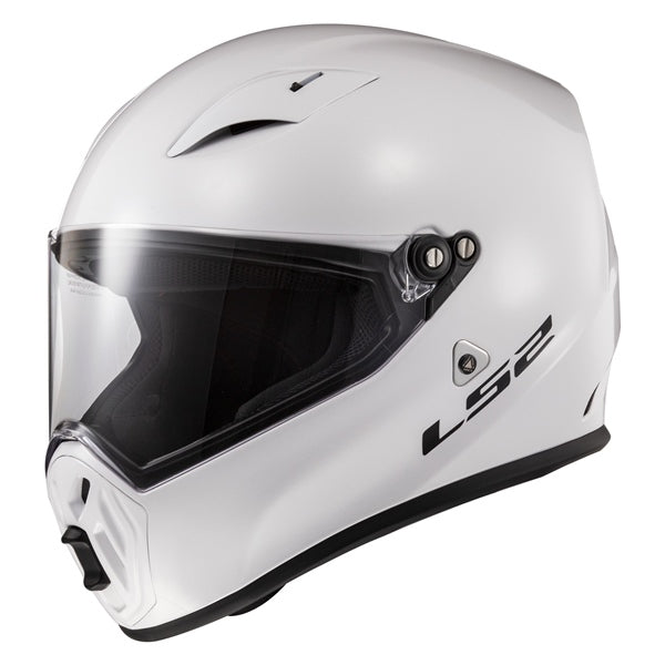 LS2 Streetfighter Full-Face Helmet, Solid - Euromoto