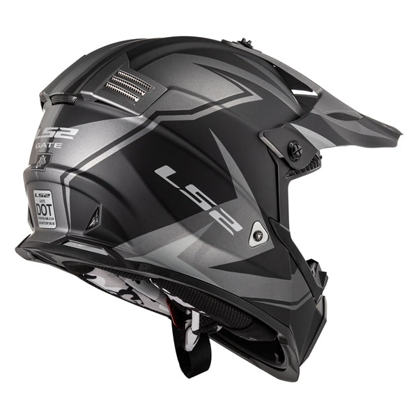 LS2 Gate Off-Road Summer Helmet - Two Face Graphic - Euromoto