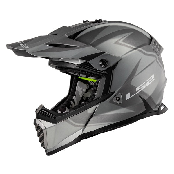 LS2 Gate Off-Road Summer Helmet - Two Face Graphic - Euromoto