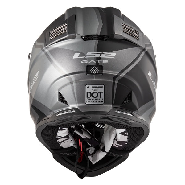 LS2 Gate Off-Road Summer Helmet - Two Face Graphic - Euromoto