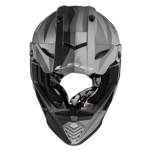 LS2 Gate Off-Road Summer Helmet - Two Face Graphic - Euromoto