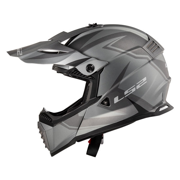 LS2 Gate Off-Road Summer Helmet - Two Face Graphic - Euromoto