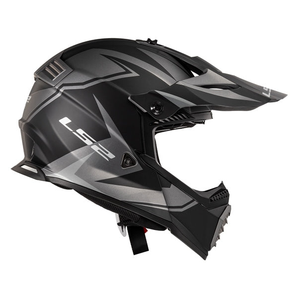 LS2 Gate Off-Road Summer Helmet - Two Face Graphic - Euromoto
