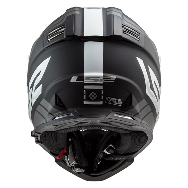 LS2 Blaze Road/Off-Road Helmet - Sprint Graphic
