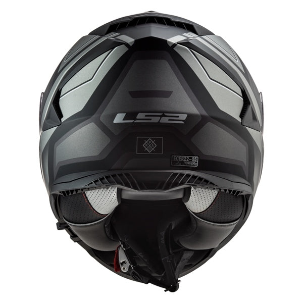 LS2 Assault Motorcycle Full-Face Helmet