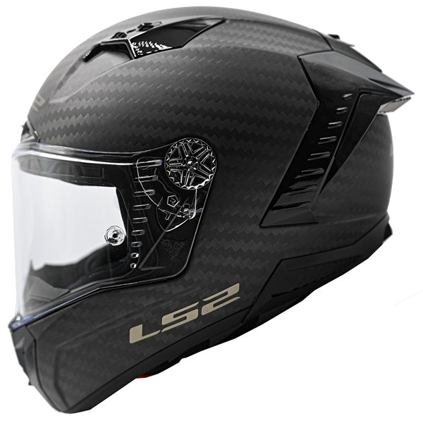 LS2 Thunder Carbon Full-Face Motorcycle Helmet - Carbon Fiber - Euromoto