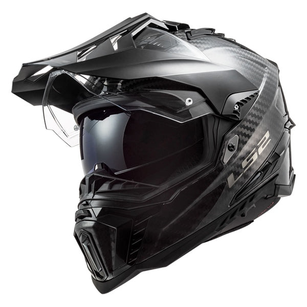 LS2 Explorer Carbon Off-Road Summer Helmet - Carbon - Euromoto