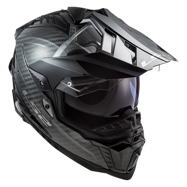 LS2 Explorer Carbon Off-Road Summer Helmet - Carbon - Euromoto