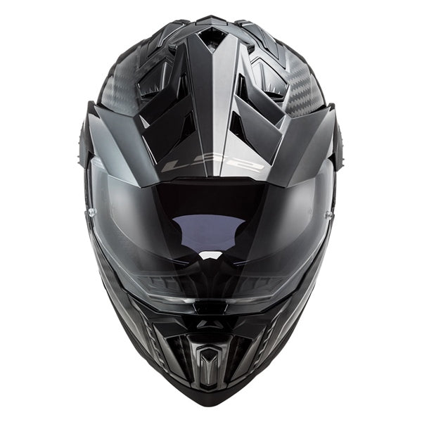 LS2 Explorer Carbon Off-Road Summer Helmet - Carbon